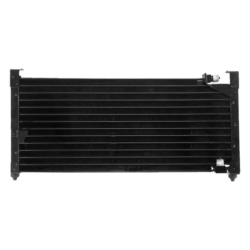 A/C Condenser for 1988 - 1991 Honda Civic,  80100SH3A1A, Replacement