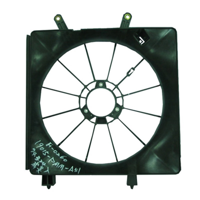 2001 - 2005 Honda Civic Radiator Fan Shroud