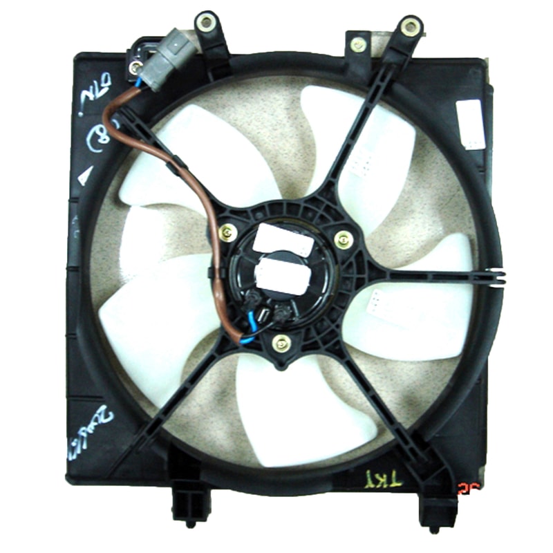 2001 - 2005 Honda Civic Cooling Fan Assembly
