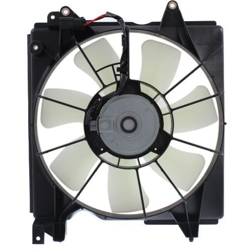 Radiator Cooling Fan Assembly for 2012 - 2015 Honda Civic Engine, Gas Hybrid, Motor/Blade/Shroud Assembly,  19020RW0A51-PFM Replacement