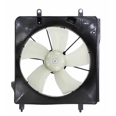 2008 - 2015 Honda Accord Radiator Cooling Fan Assembly