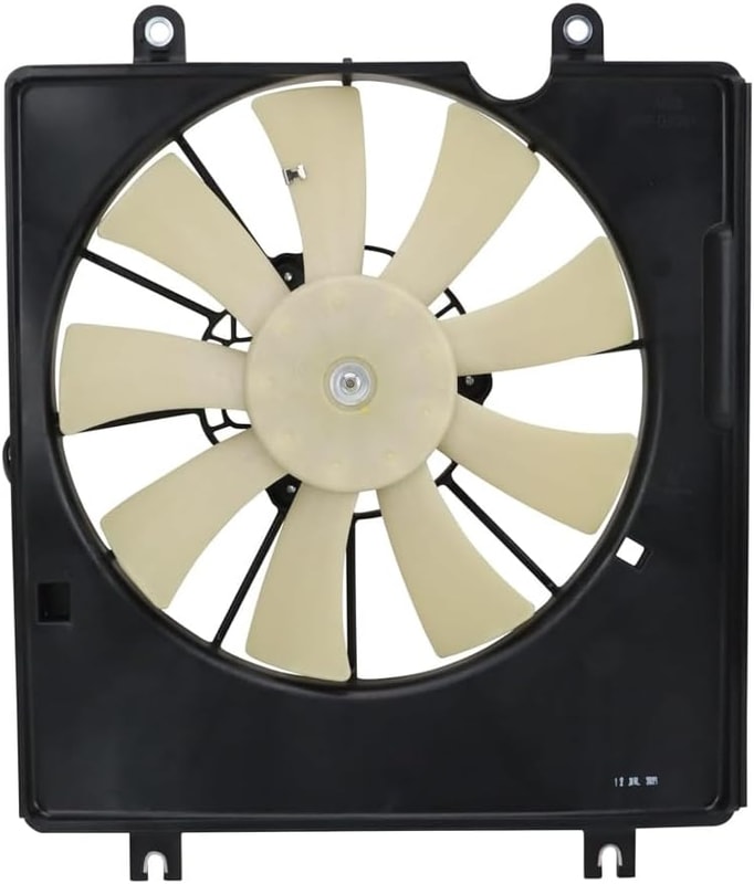 2022 - 2025 Honda Civic Radiator Cooling Fan Assembly