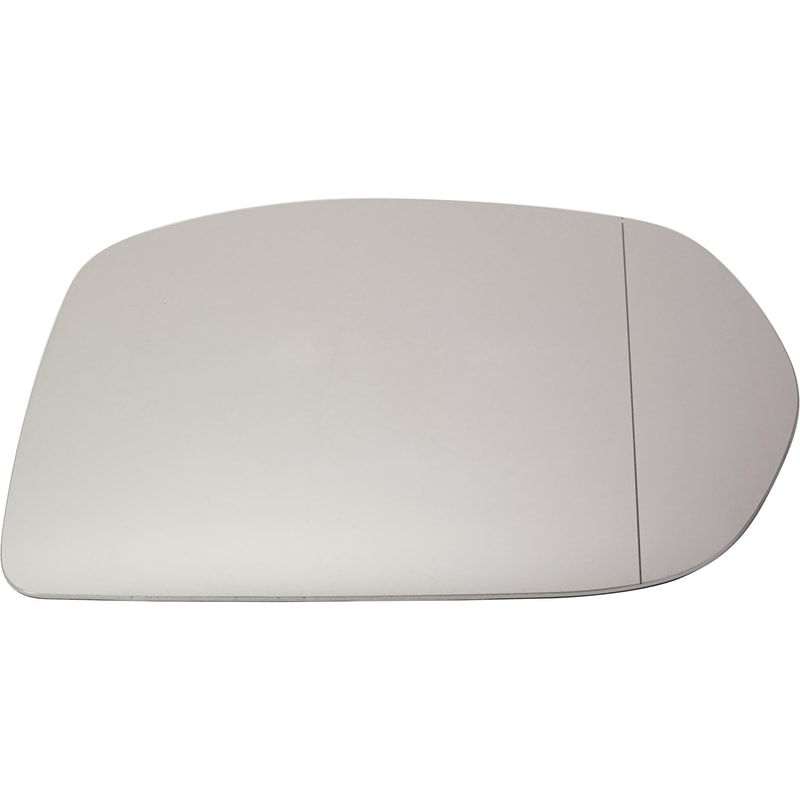 Mirror Glass for Honda CR-V 2012-2016/HR-V 2016-2018, Left (Driver), Non-Heated, Flat Glass with Backing Plate, Replacement