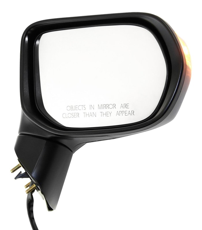 2009 - 2011 Honda Civic Side View Mirror - Right (Passenger)