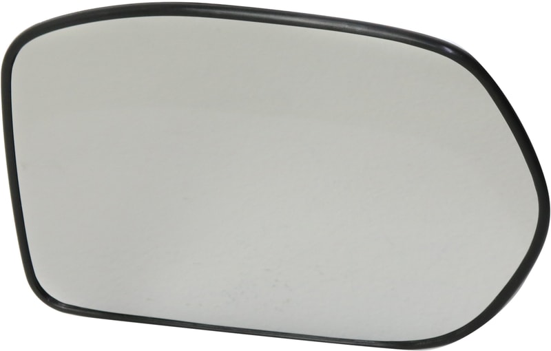 Mirror Glass Left (Driver) for Honda CR-V 2007-2011, Non-Heated, with Backing Plate, Replacement