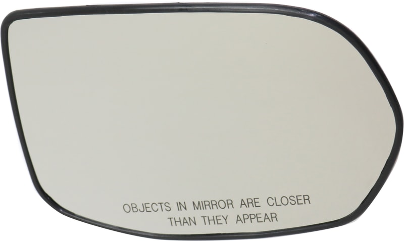 Mirror Glass for Honda CR-V 2007-2011, Right (Passenger) Side, Non-Heated, with Backing Plate, Replacement