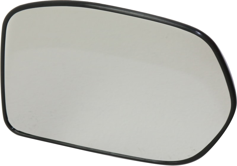 Heated Mirror Glass with Backing Plate for 2007-2011 Honda CR-V, Left (Driver) Side, Replacement
