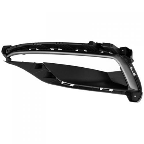 2015 - 2017 Hyundai Sonata Front Bumper Insert (Left / Driver Side)