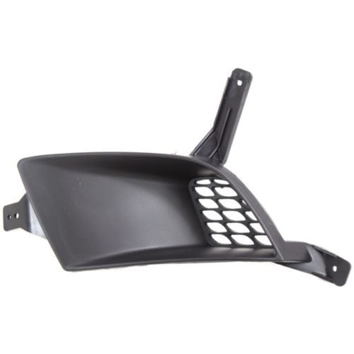 2009 - 2012 Hyundai Elantra Front Grille Assembly Right (Passenger) Replacement