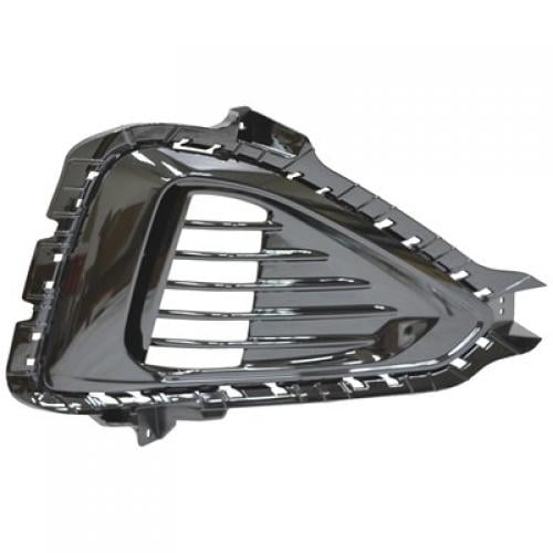 2018 - 2019 Hyundai Sonata Front Bumper Insert (Right / Passenger Side)