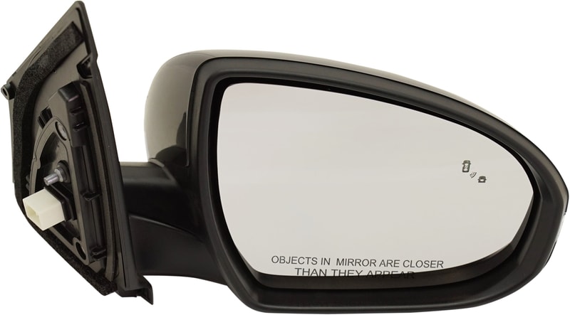 2016 - 2018 Hyundai Tucson Side View Mirror - Right (Passenger)