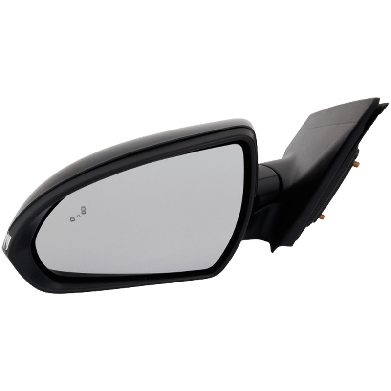 2017 - 2018 Hyundai Elantra Side View Mirror - Left (Driver)