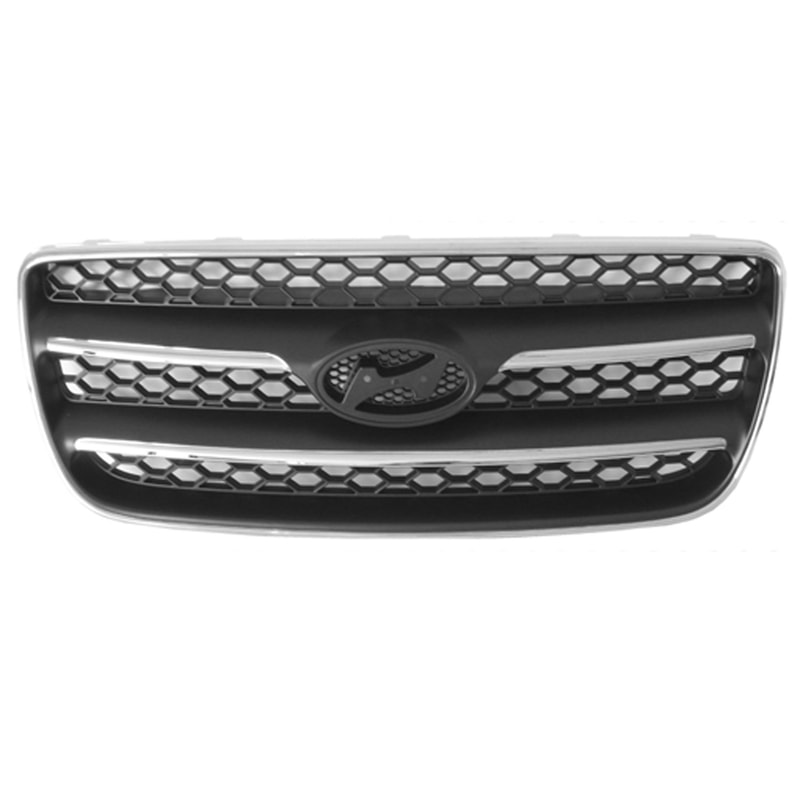 2007 - 2009 Hyundai Santa Fe Grille Assembly