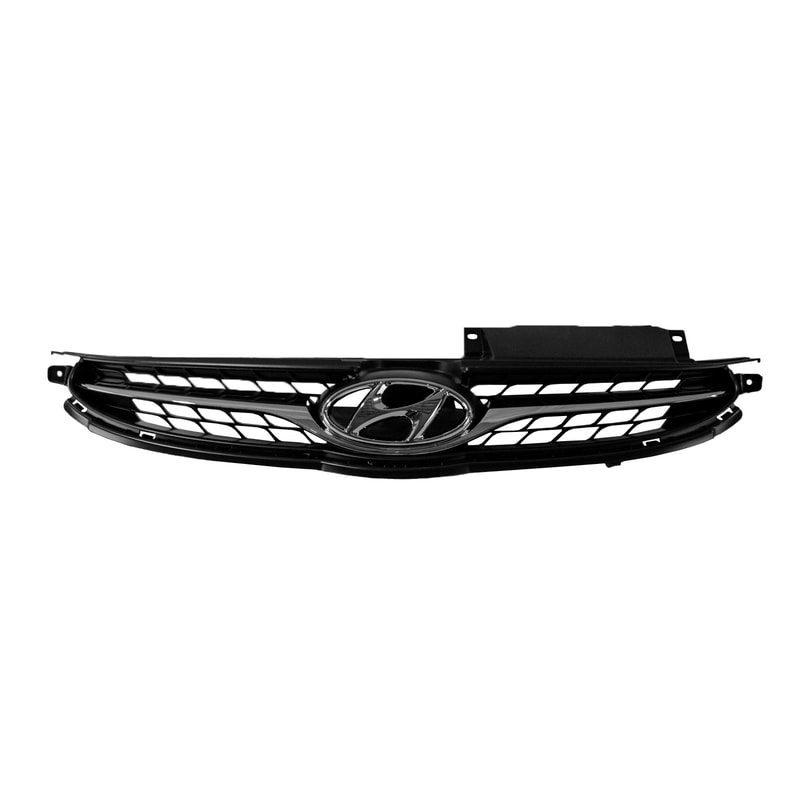 2011 - 2013 Hyundai Elantra Grille Assy