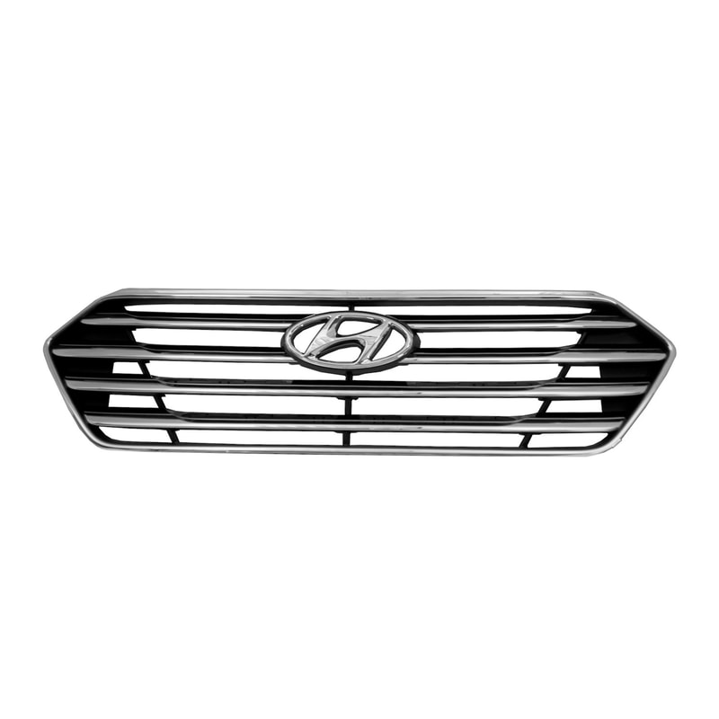 2013 - 2016 Hyundai Santa Fe Grille Assy