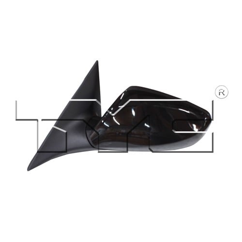2012 - 2013 Hyundai Veloster Side View Mirror Assembly / Cover / Glass Replacement - Left (Driver) Side