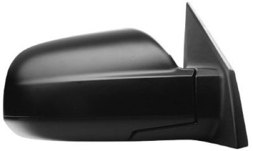 Right (Passenger) Outside Side View Mirror Assembly for 2005 - 2009 Hyundai Tucson, Primed (Ready to Paint), with Heat,  876202E530, Replacement