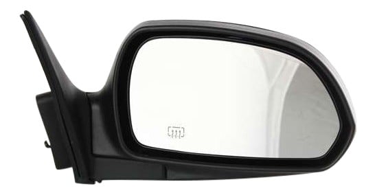 Power Mirror for Hyundai Elantra 2001-2006, Right (Passenger), Manual Folding, Heated, Paintable, Fits Sedan (GLS/GT Models)/Hatchback, Replacement