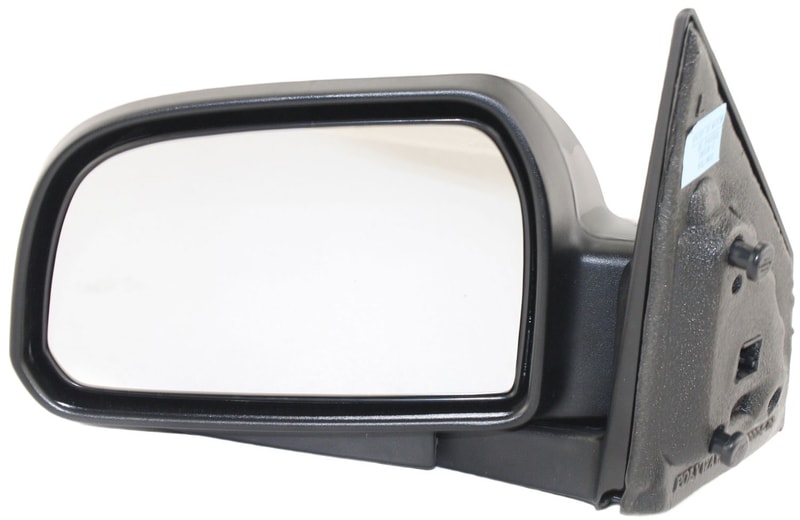 2005 - 2009 Hyundai Tucson Side View Mirror Assembly / Cover / Glass Replacement - Left (Driver) Side
