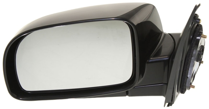 Power Mirror for Hyundai Santa Fe 2007-2012, Left (Driver) Side, Manual Folding, Heated, Paintable, Replacement