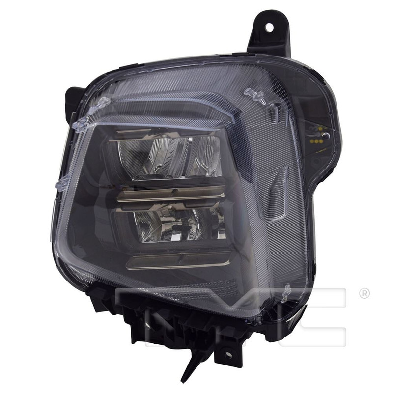2022 - 2024 Hyundai Tucson Headlamp Assembly Composite (Left / Driver Side)