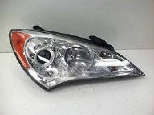 2010 - 2012 Hyundai Genesis Coupe Front Headlight Assembly Replacement Housing / Lens / Cover - Right (Passenger) Side