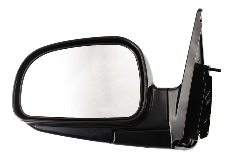 2003 - 2004 Hyundai Santa Fe Side View Mirror - Left (Driver)