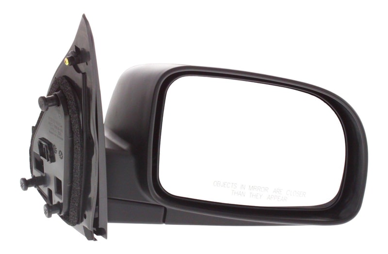 Power Mirror for Hyundai Santa Fe 2009, Right (Passenger) Side, Manual Folding, Non-Heated, Textured, Replacement