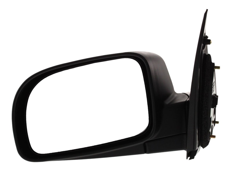 Power Mirror for Hyundai Santa Fe 2010-2012, Left (Driver), Manual Folding, Heated, Textured, Replacement