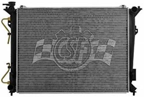 Radiator Assembly for 2006 - 2008 Hyundai Sonata 2.4L L4 Manual Transmission,  253103K090, Replacement