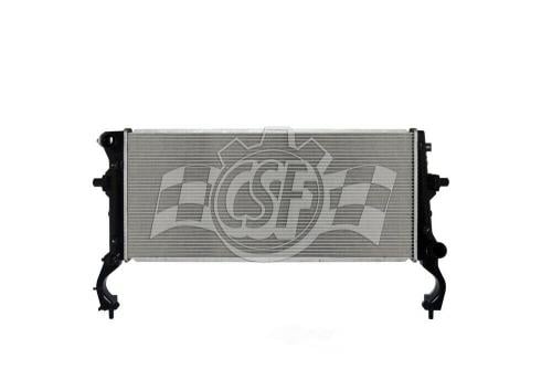 Radiator Assembly for 2017 - 2020 Hyundai Elantra GT,  25310F3300, Replacement