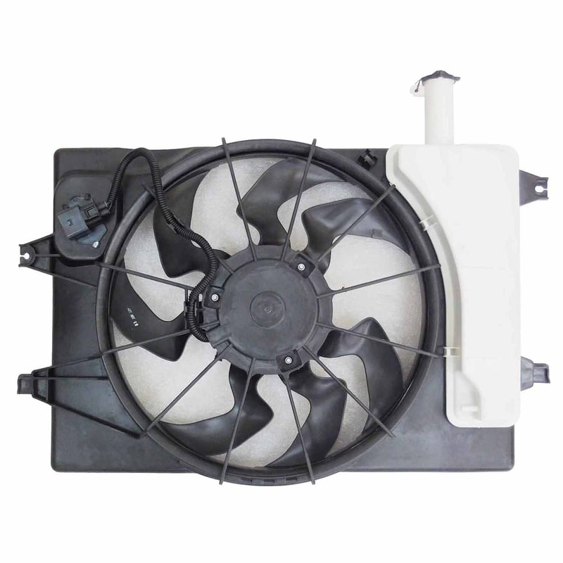 2017 - 2020 Hyundai Elantra Radiator Cooling Fan Assembly
