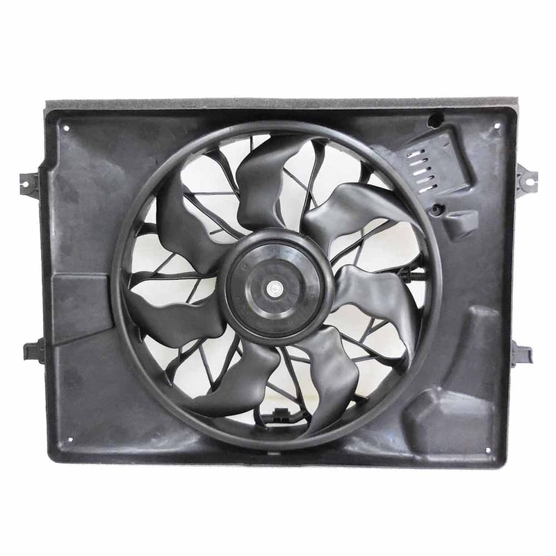2016 - 2020 Hyundai Sonata Radiator Cooling Fan Assembly