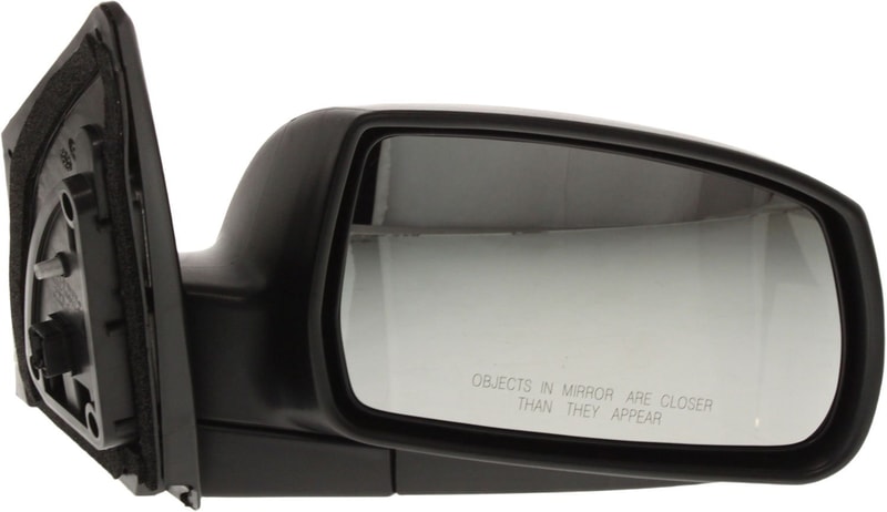 Right (Passenger) Power Mirror for Hyundai Tucson 2010-2015, Manual Folding, Non-Heated, Textured, without Signal Light, Type 1, Suitable for GL/GLS Models, Replacement
