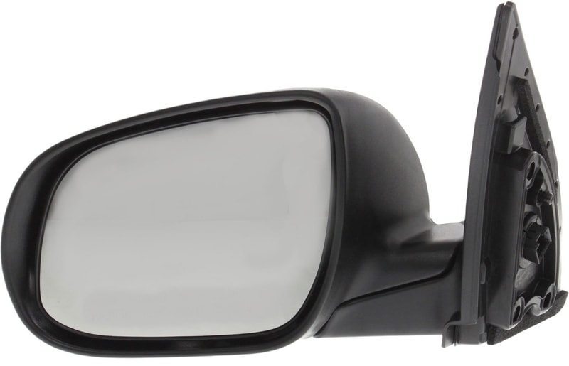 2010 - 2011 Hyundai Accent Side View Mirror - Left (Driver)