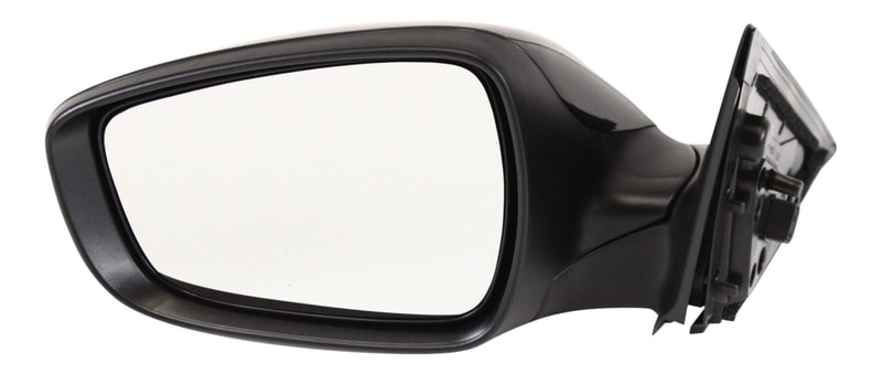 2012 - 2013 Hyundai Veloster Side View Mirror Assembly / Cover / Glass Replacement - Left (Driver) Side