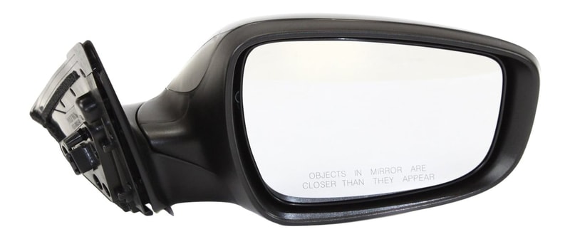 2012 - 2013 Hyundai Veloster Side View Mirror Assembly / Cover / Glass Replacement - Right (Passenger) Side