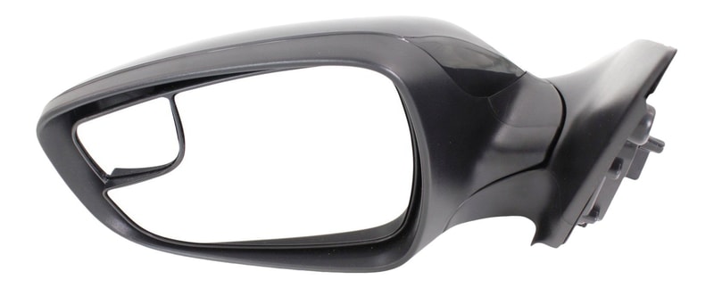 2014 - 2016 Hyundai Veloster Side View Mirror - Left (Driver)