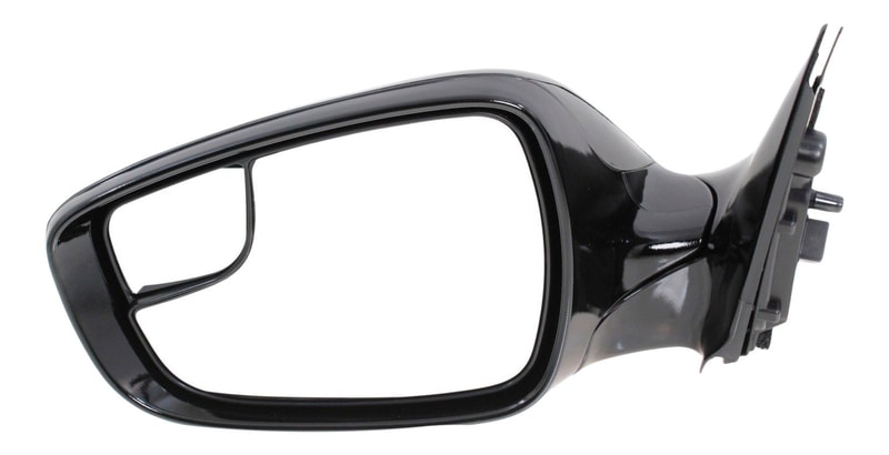2014 - 2016 Hyundai Veloster Side View Mirror - Left (Driver)