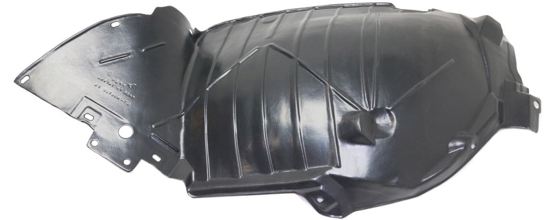 Front Fender Liner for Infiniti G35 2005-2006, Right (Passenger) Side, Front Section, Sedan, Replacement