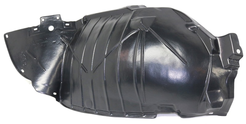 Front Fender Liner, Left (Driver) Side, Front Section for Infiniti G35 Sedan 2005-2006, Replacement
