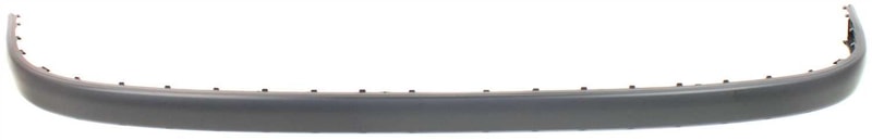 Front Bumper Molding for Volkswagen Jetta 1999-2003, Primed (Ready to Paint), Plastic, Replacement