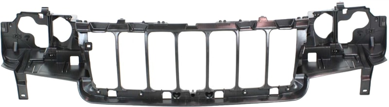 Header Panel for Jeep Grand Cherokee 2004, Headlight Mounting Panel, Made of Durable Plastic, Replacement (CAPA Certified)