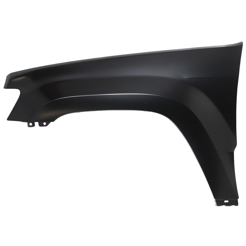 Front Fender for Jeep Grand Cherokee 2005-2010, Right (Passenger), Primed (Ready to Paint), Replacement