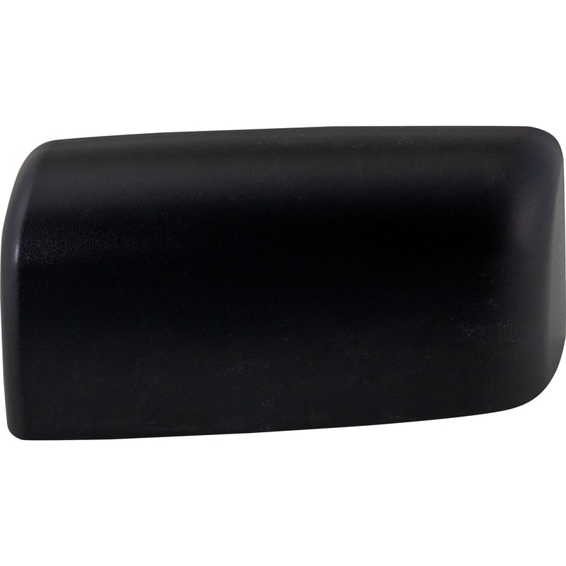 Mirror Cover for Ford F-150 2007-2014, Left (Driver), Towing, without Signal Light, Textured Black, Replacement