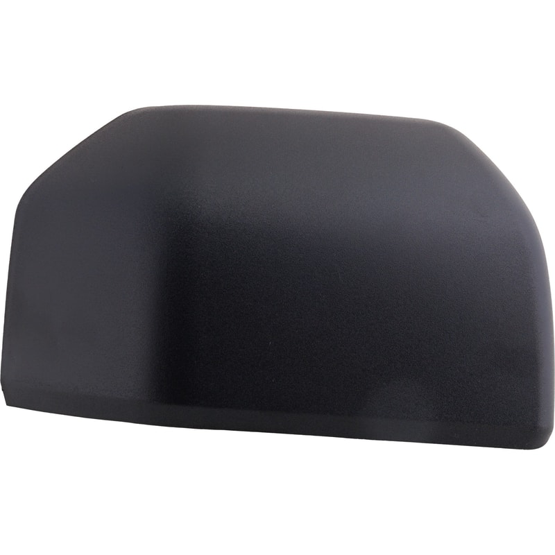 Right (Passenger) Mirror Cover for Ford F-150 2015-2020, Non-Towing, Without Signal Light, Textured Black, Replacement