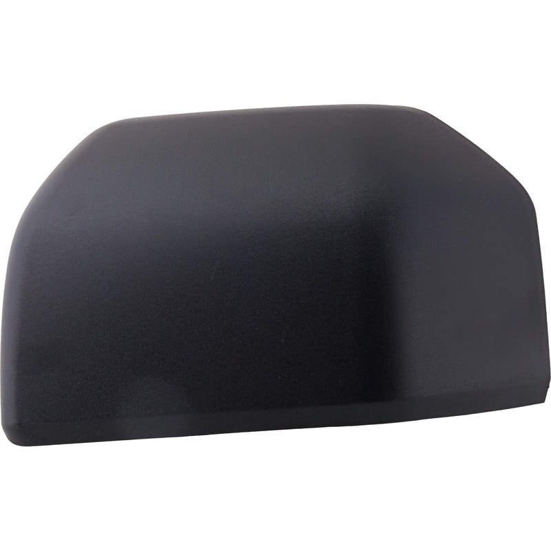 Mirror Cover for Ford F-150 2015-2020, Left (Driver), Non-Towing, without Signal Light, Textured Black, Replacement