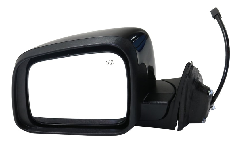 2011 - 2013 Jeep Grand Cherokee Side View Mirror - Left (Driver)