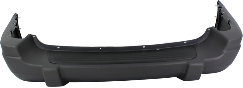 Textured Rear Bumper Cover for 1999 Grand Cherokee Laredo Model without Hitch Bezel, Replacement