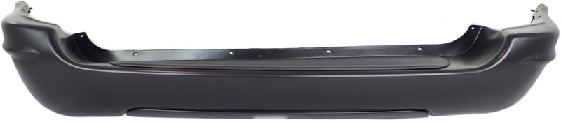 Rear Bumper Cover for Jeep Grand Cherokee 1999-2004, Primed (Ready to Paint), without Hitch and without Towing Package, Limited Model, Replacement